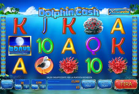 ᐈ Игровой Автомат Dolphin Cash  Играть Онлайн Бесплатно Playtech™